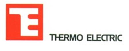 TE THERMO ELECTRIC trademark