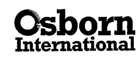 Osborn International trademark