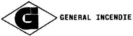 GI GENERAL INCENDIE trademark