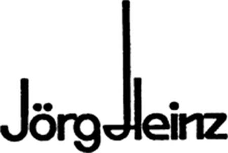 Jörg Heinz trademark