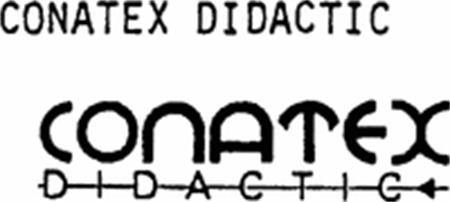 CONATEX DIDACTIC trademark