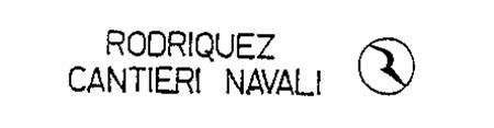 RODRIQUEZ CANTIERI NAVALI trademark