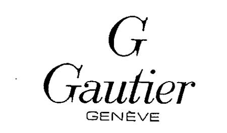 G Gautier GENÈVE trademark