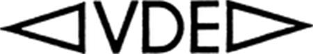 VDE trademark