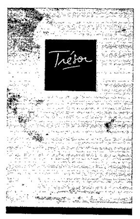 Trésor trademark