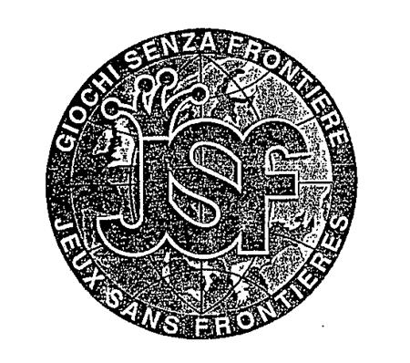 JSF JEUX SANS FRONTIERES GIOCHI SENZA FRONTIERE trademark