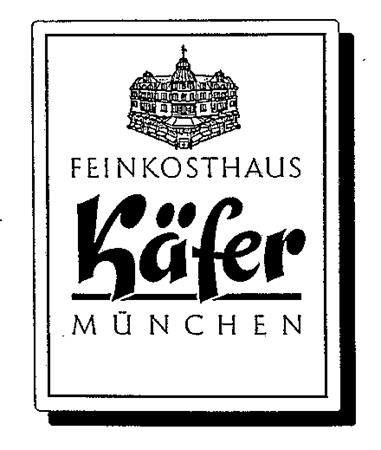 FEINKOSTHAUS Käfer MÜNCHEN trademark