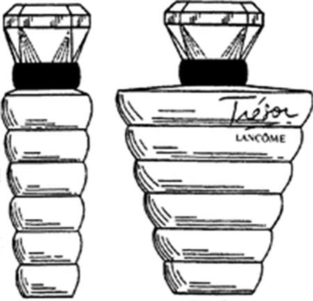 Trésor LANCÔME trademark