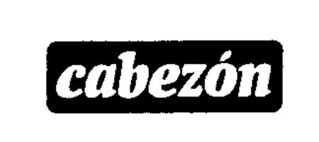 cabezón trademark