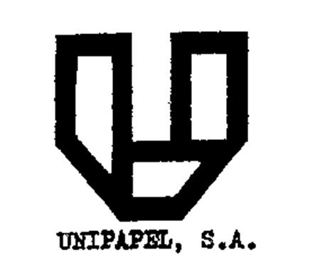 U UNIPAPEL, S.A. trademark