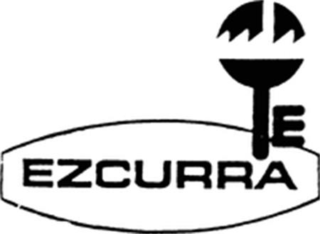 EZCURRA trademark