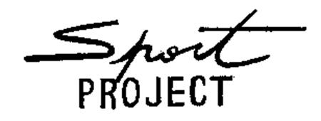 Sport PROJECT trademark