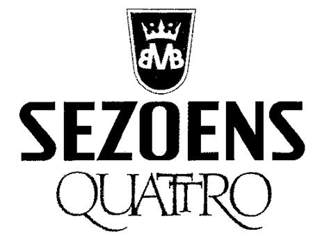 SEZOENS QUATTRO trademark