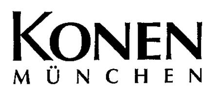 KONEN MÜNCHEN trademark