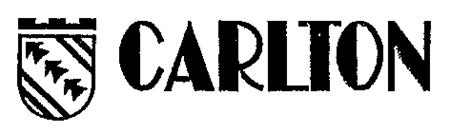 CARLTON trademark