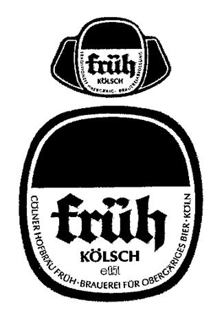 früh KÖLSCH trademark