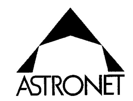 ASTRONET trademark