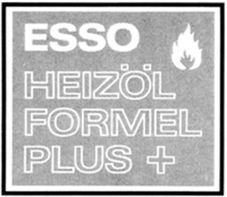 ESSO HEIZÖL FORMEL PLUS + trademark