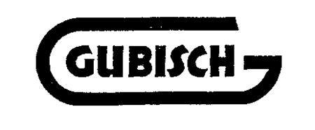 GUBISCH trademark