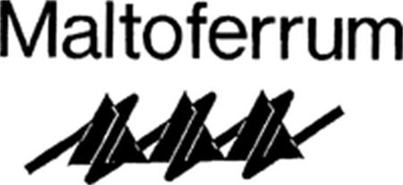 Maltoferrum trademark