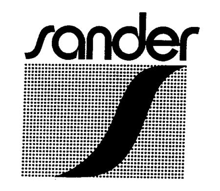 sander trademark