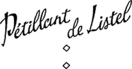 Pétillant de Listel trademark