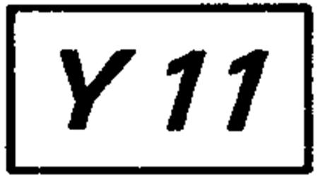 Y 11 trademark