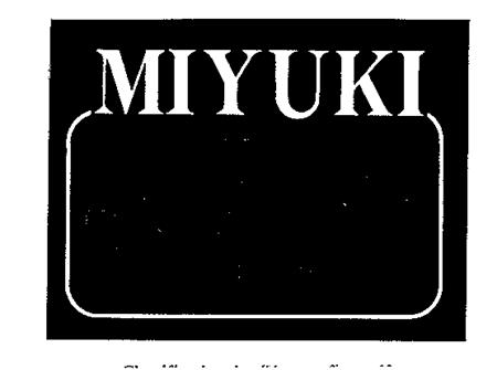 MIYUKI trademark