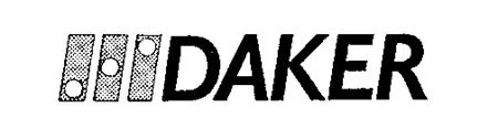 DAKER trademark