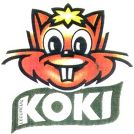 L'ECUREUIL KOKI trademark