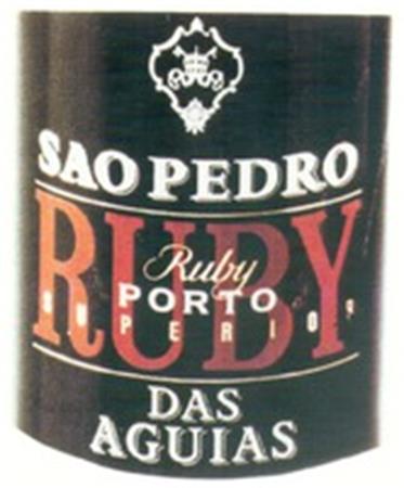 SAO PEDRO DAS AGUIAS Ruby PORTO trademark