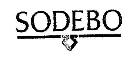 SODEBO trademark