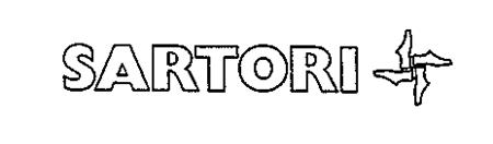 SARTORI trademark