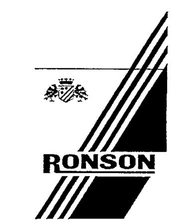 RONSON trademark