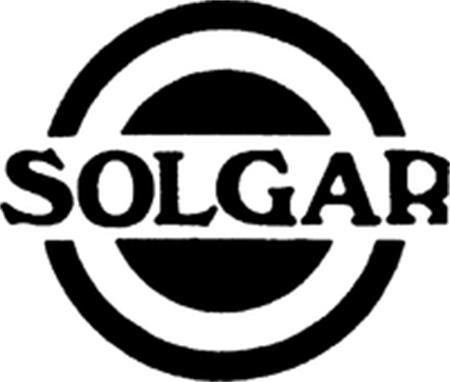 SOLGAR trademark