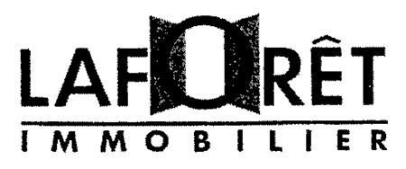 LAFORÊT IMMOBILIER trademark