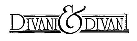 DIVANI & DIVANI trademark