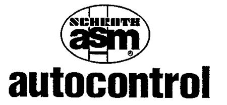 SCHROTH asm autocontrol trademark