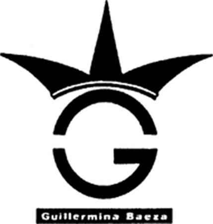 G Guillermina Baeza trademark