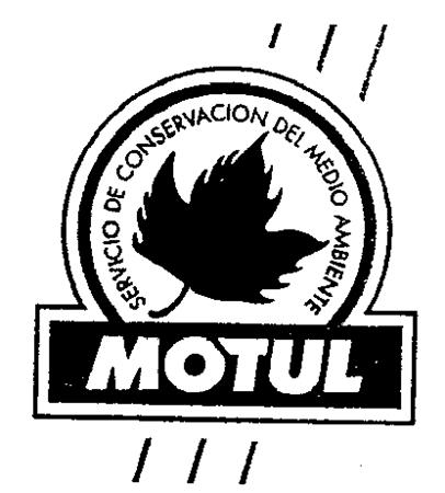 MOTUL SERVICIO DE CONSERVACION DEL MEDIO AMBIENTE trademark