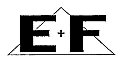 E+F trademark