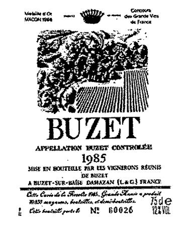 BUZET trademark