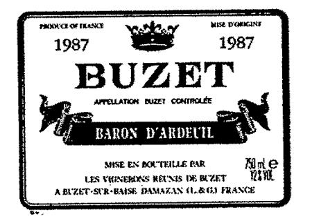 BUZET trademark