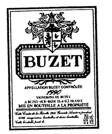 BUZET trademark