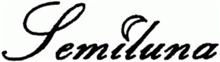 Semiluna trademark