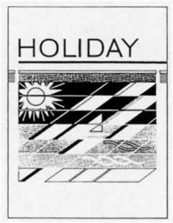 HOLIDAY trademark