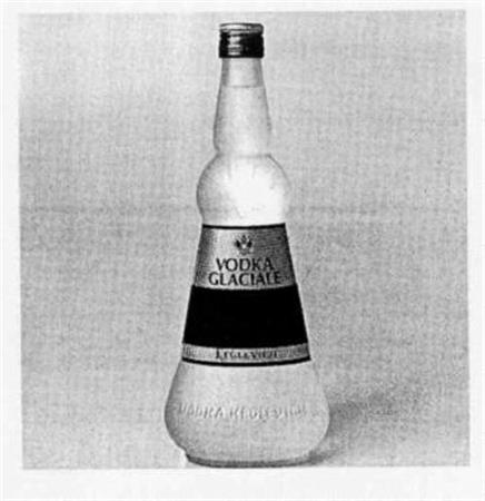 VODKA GLACIALE trademark