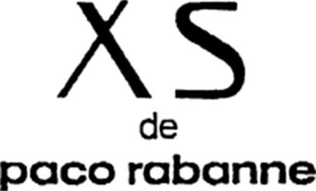 XS de paco rabanne trademark