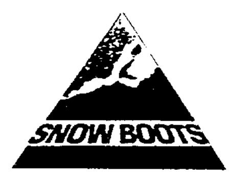 SNOW BOOTS trademark