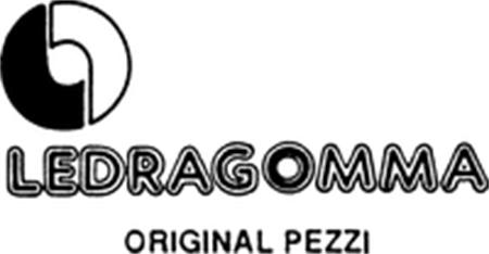 LEDRAGOMMA ORIGINAL PEZZI trademark